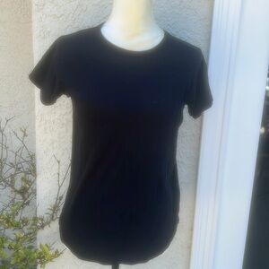 Madewell Patagonia Santa Monica Graphic Black Tshirt Women's Size XS